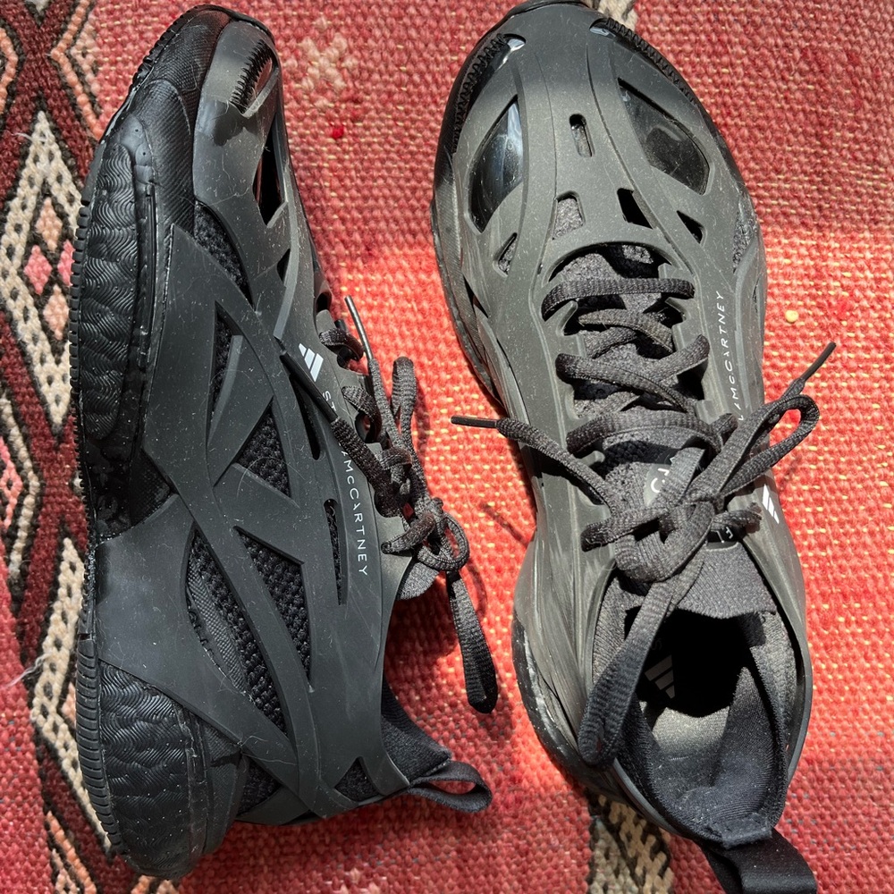 Adidas by Stella McCartney Black Athletic Shoes